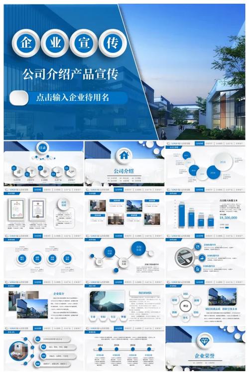 商务风工作总结述职汇报PPT模板解析与应用指南